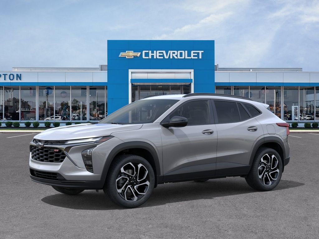 New 2026 Chevrolet Trax RS w/ Driver Confidence Package FWD image 2