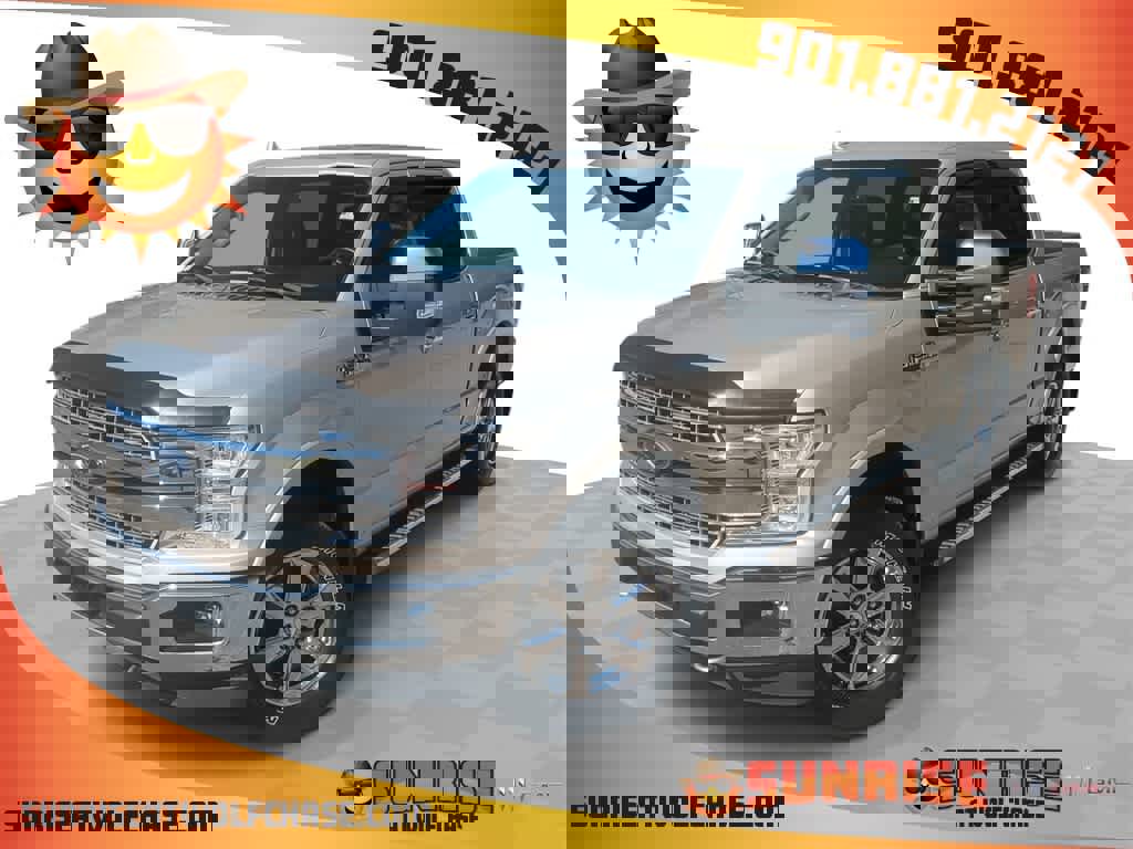 Used 2018 Ford F150 Lariat w/ Equipment Group 502A Luxury