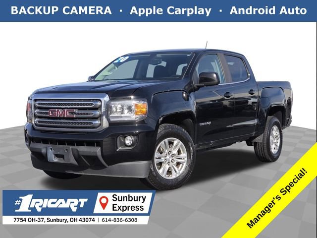 Used 2020 GMC Canyon SLE w/ Trailering Package image 1