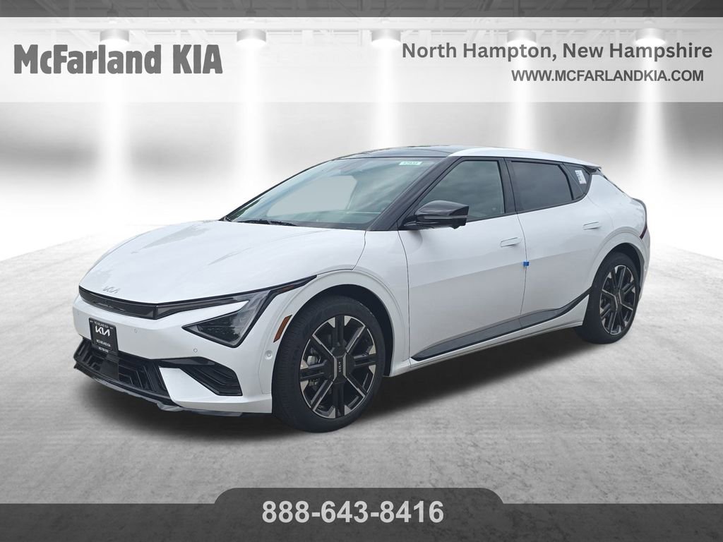New 2025 Kia EV6 GT-Line