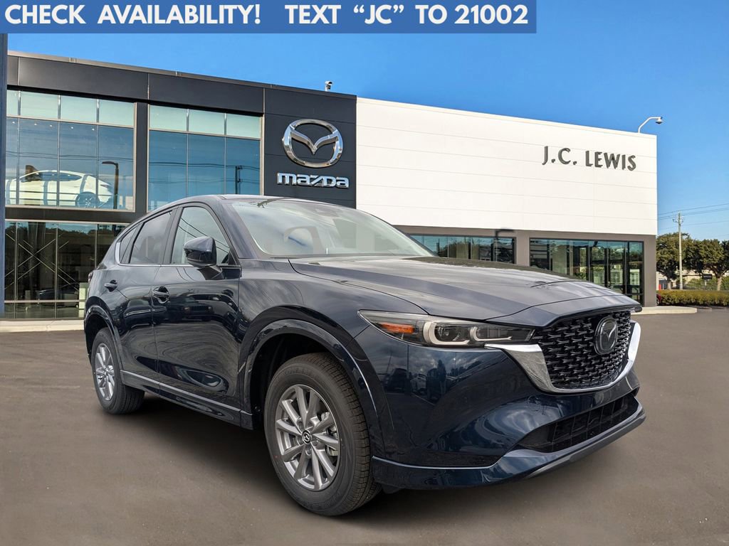 New 2025 MAZDA CX-5 AWD 2.5 S w/ Select Package image 1