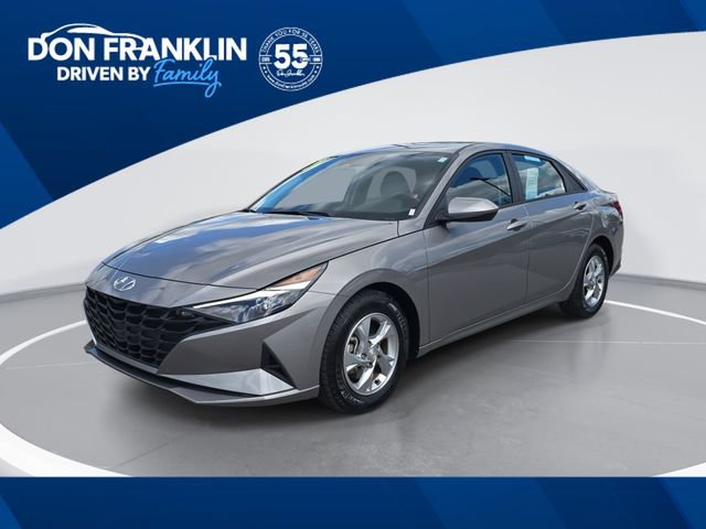Certified 2021 Hyundai Elantra SE FWD image 1