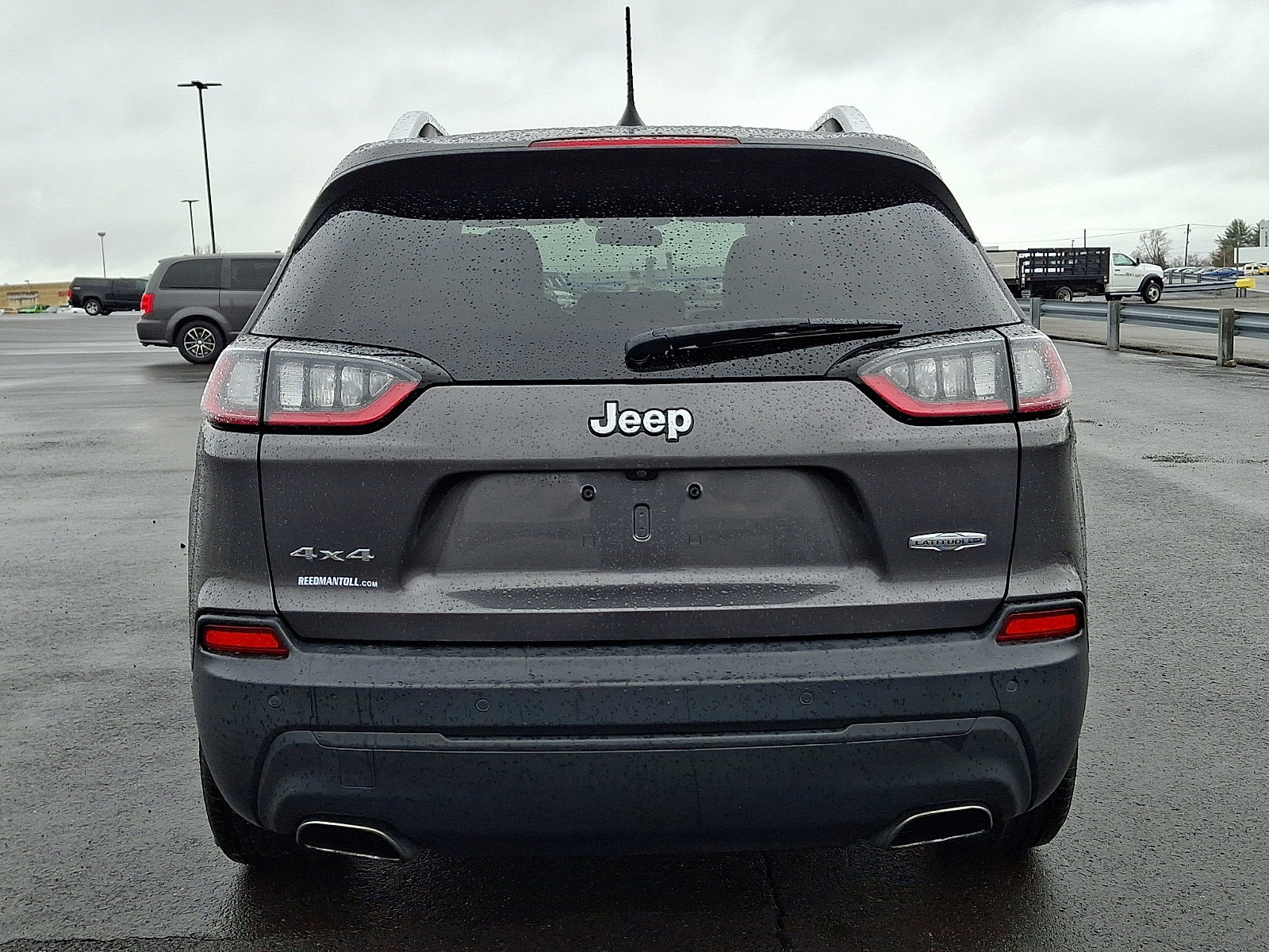 Used 2020 Jeep Cherokee Latitude Plus w/ Cold Weather Group image 5