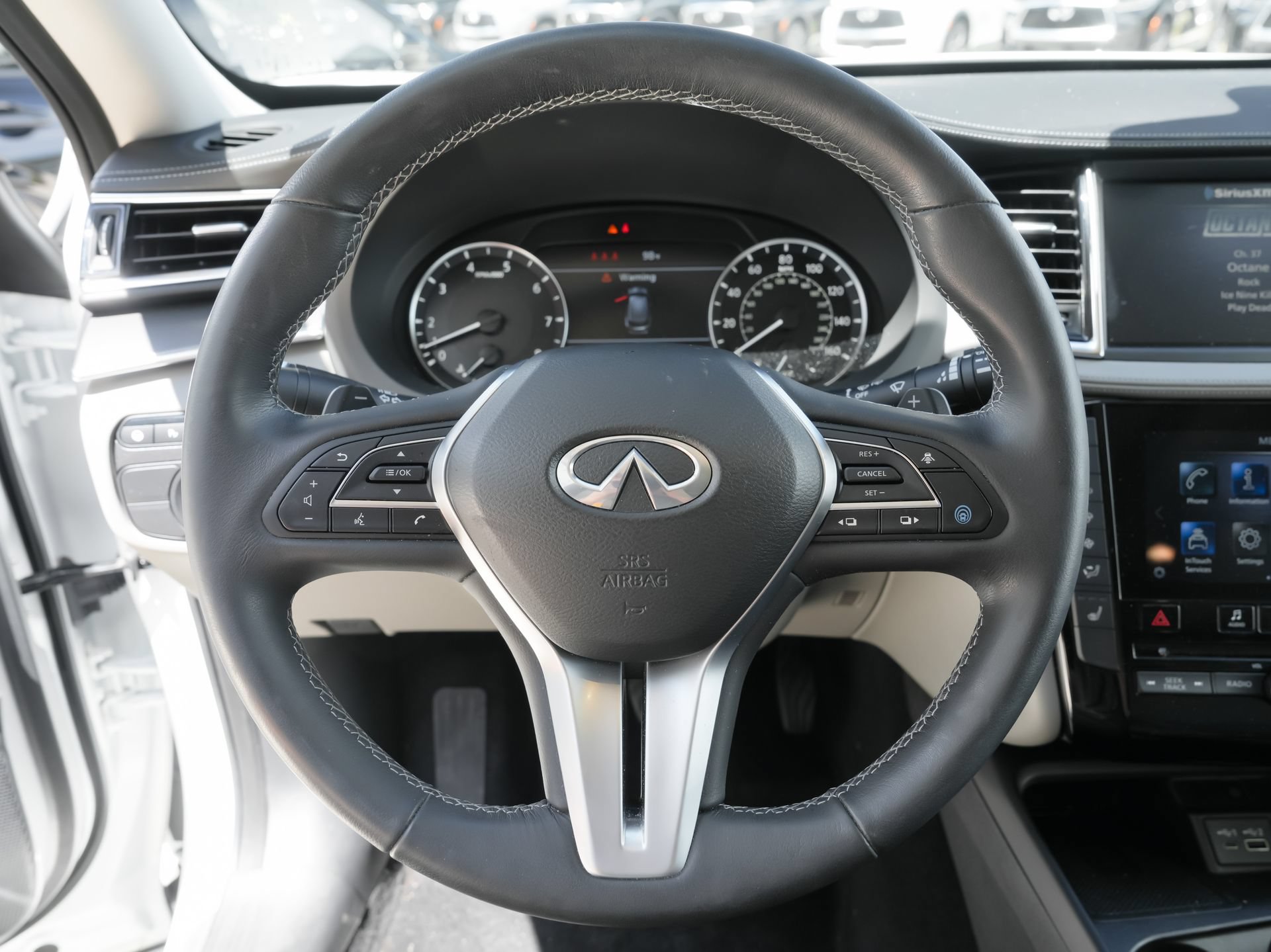 Used 2023 INFINITI QX50 Luxe FWD image 20
