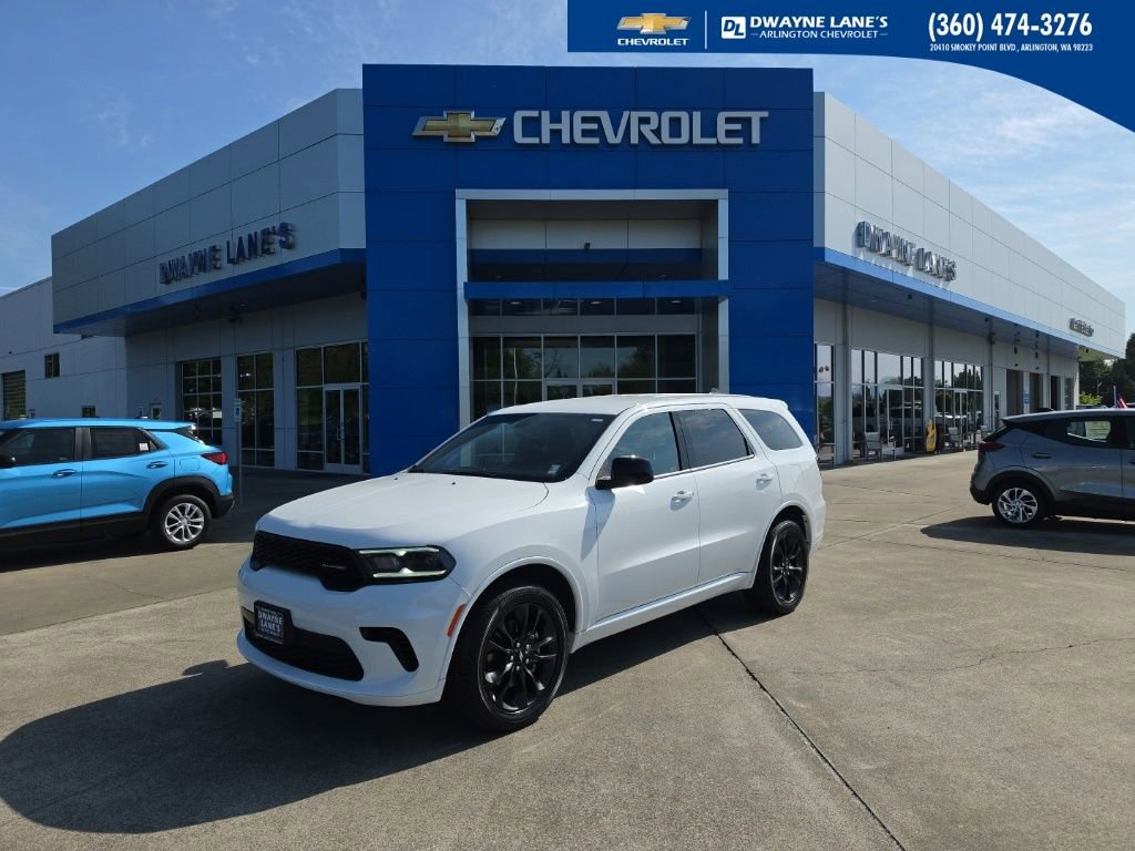 Used 2025 Dodge Durango GT AWD/4WD image 1