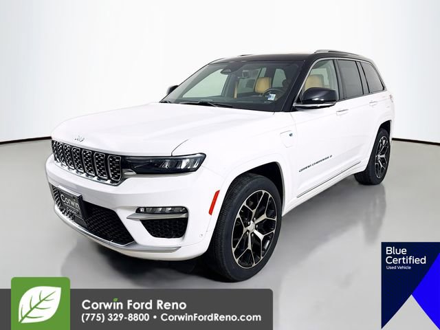 Used 2023 Jeep Grand Cherokee Summit image 4