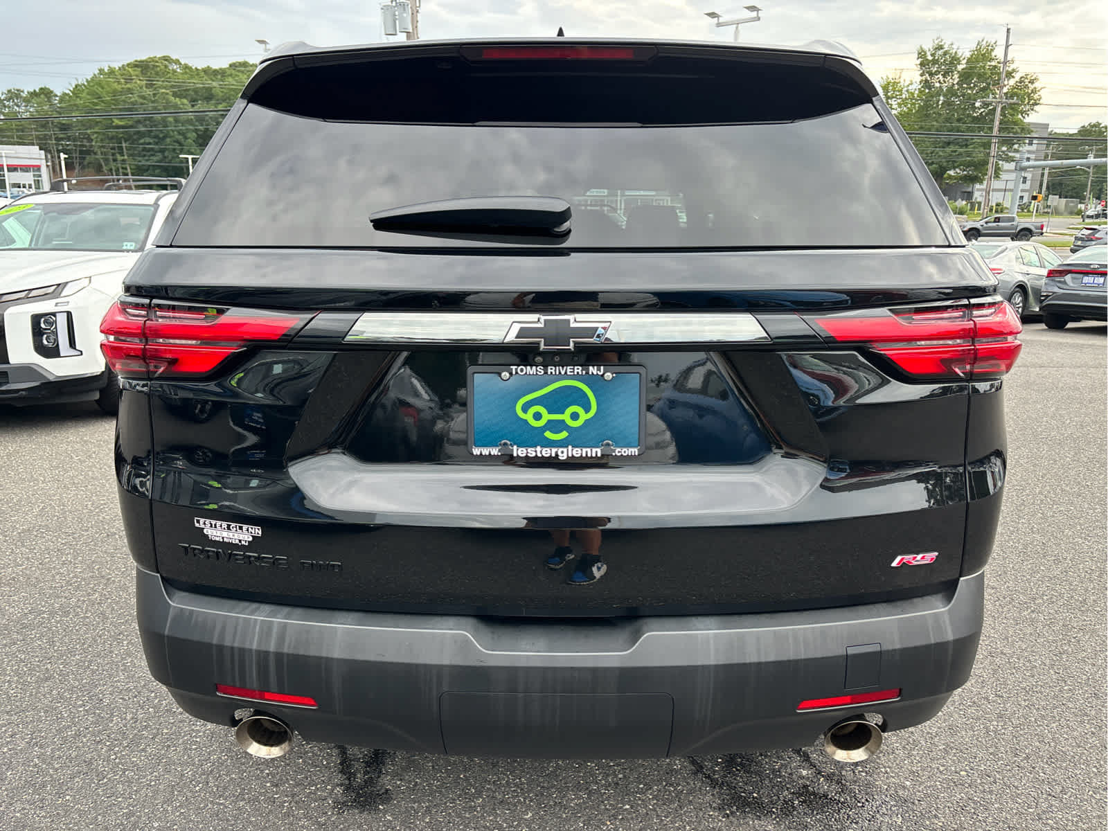 Certified 2023 Chevrolet Traverse RS w/ LPO, Floor Liner Package AWD/4WD image 33