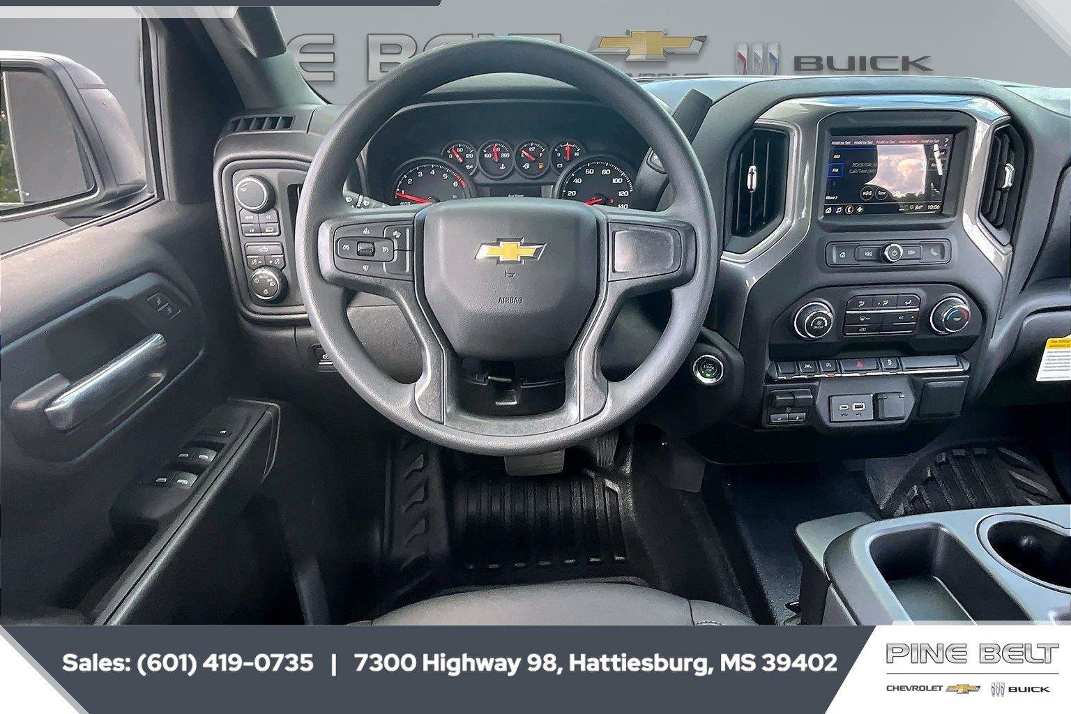 New 2026 Chevrolet Silverado 1500 W/T w/ Trailering Package AWD/4WD image 6