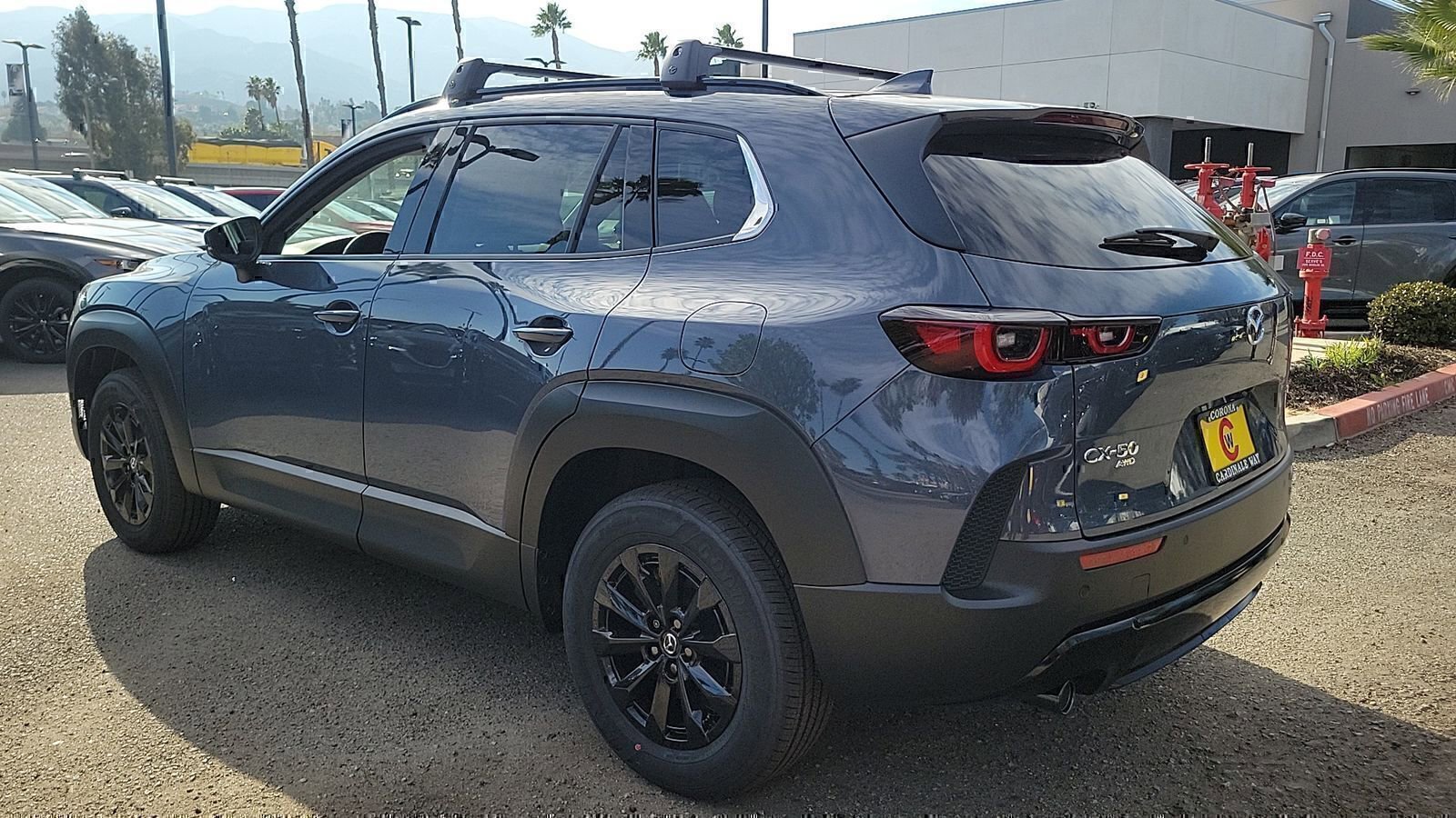 New 2026 MAZDA CX-50 AWD 2.5 Hybrid w/ Weather Package image 8