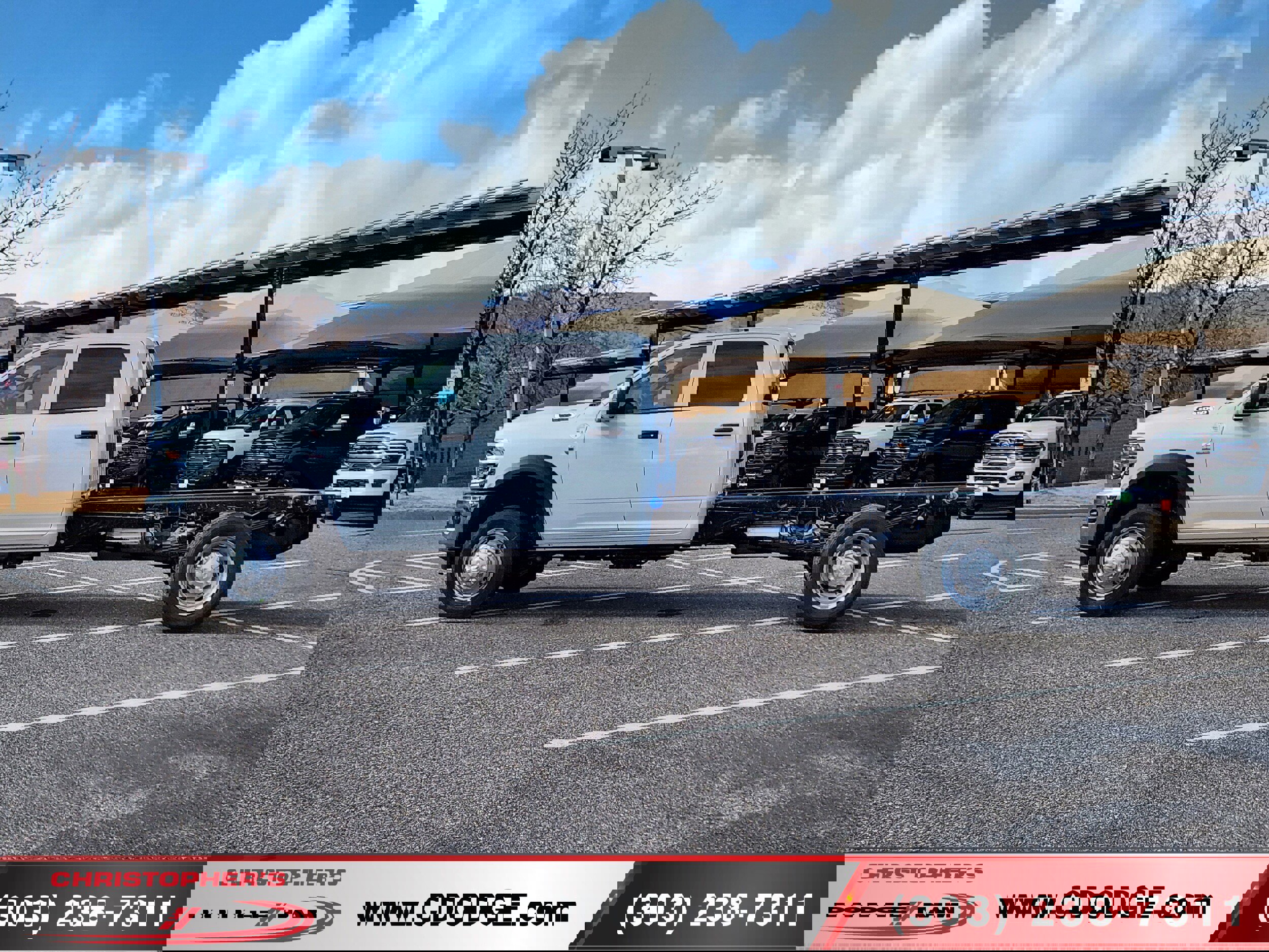 New 2026 RAM 5500 Tradesman image 6