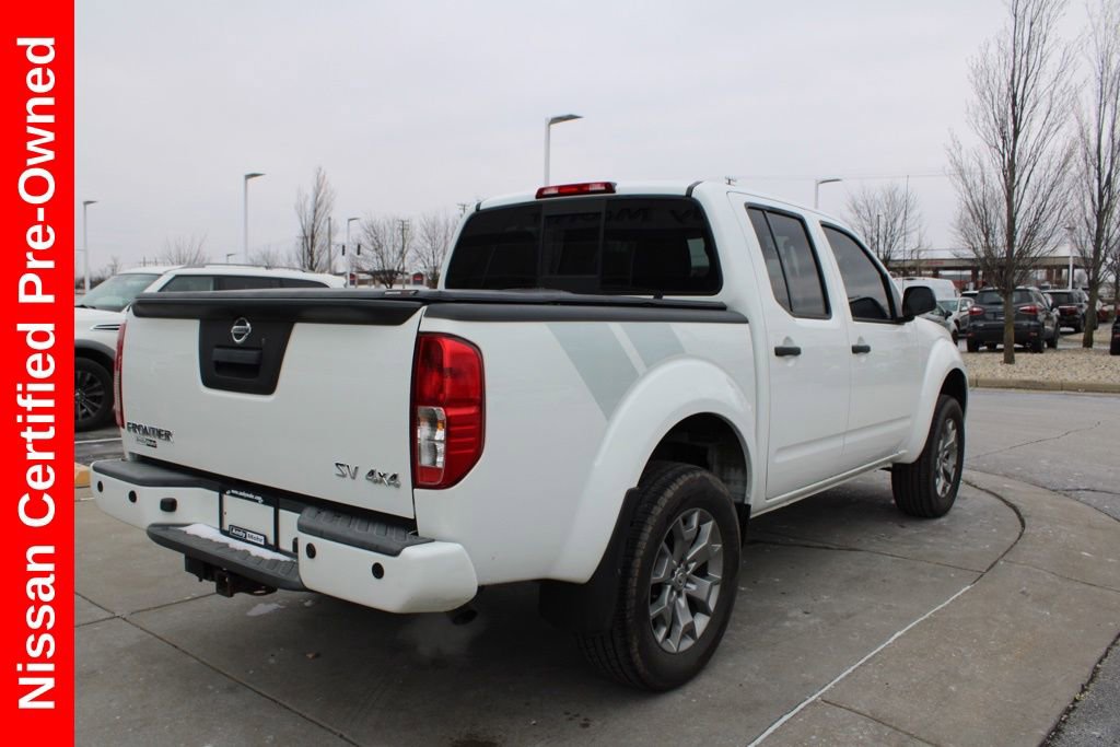 Certified 2021 Nissan Frontier SV image 7