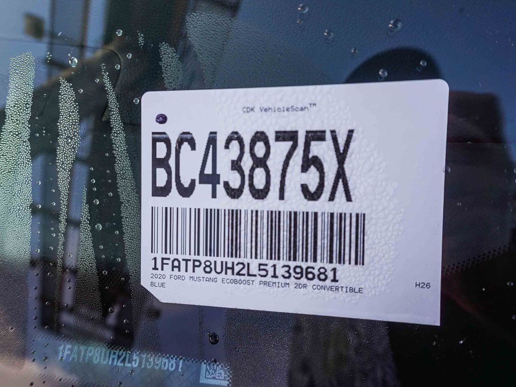 Used 2020 Ford Mustang Premium RWD image 28