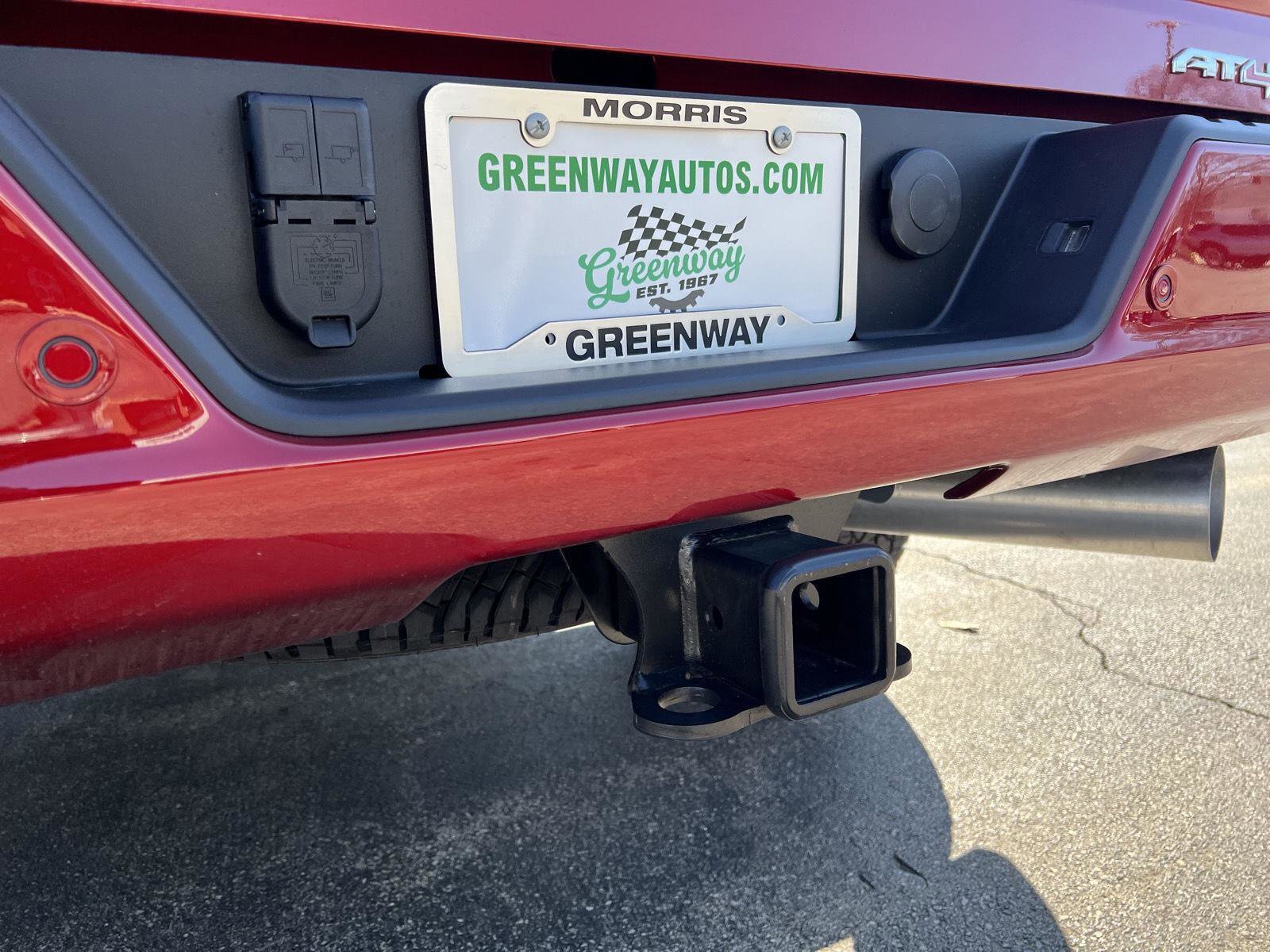 New 2026 GMC Sierra 2500 AT4 image 9