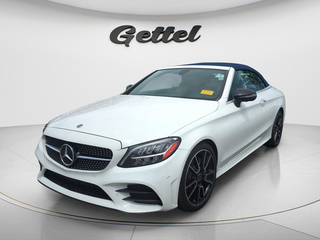 Used 2021 Mercedes-Benz C 300 Cabriolet image 1