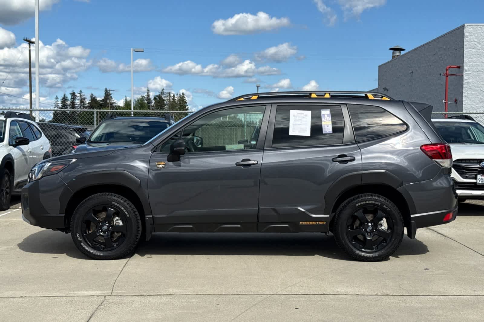 Certified 2025 Subaru Forester Wilderness AWD/4WD image 6