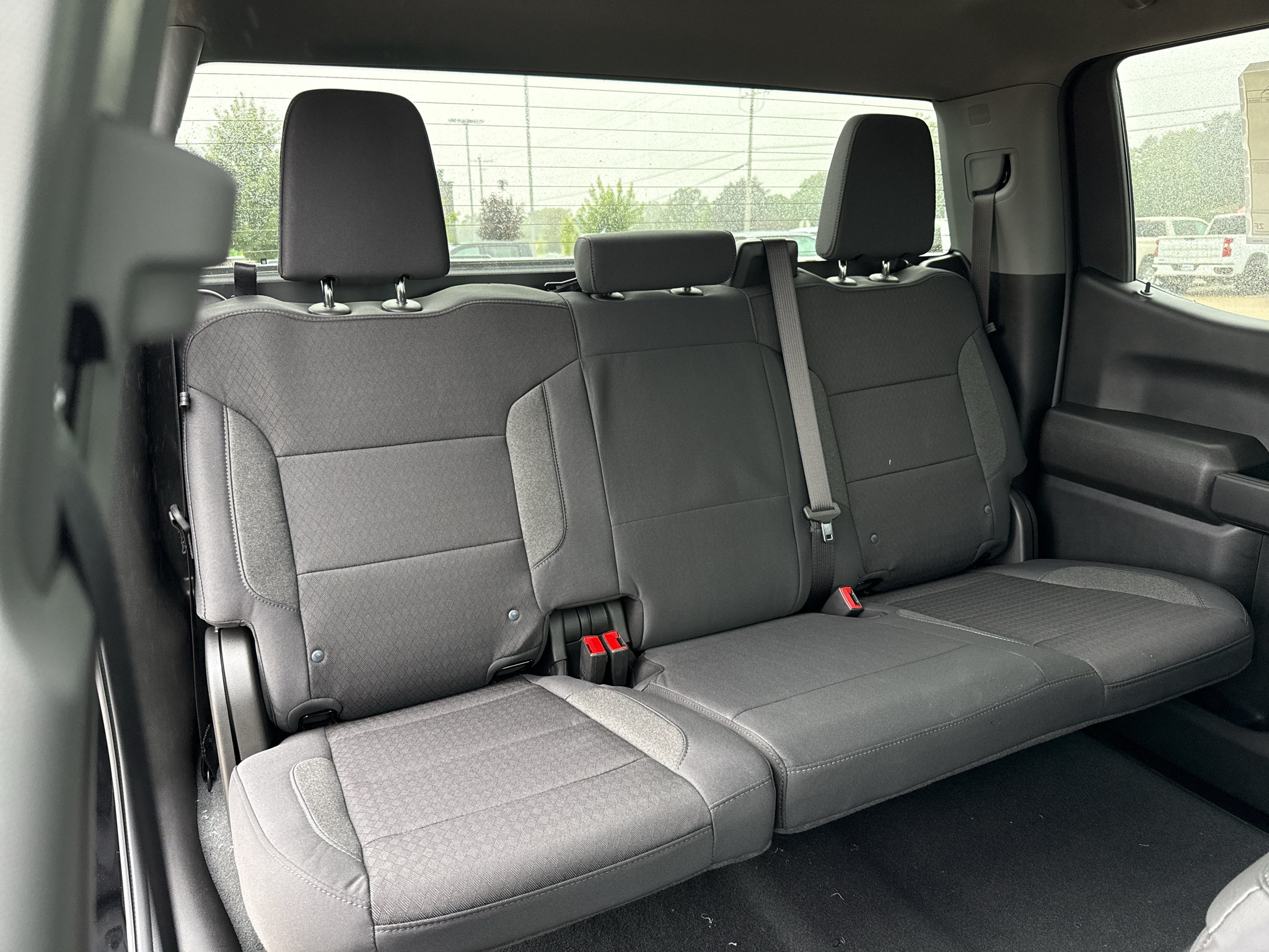 New 2026 Chevrolet Silverado 1500 Custom w/ Turbomax Blackout Package AWD/4WD image 37