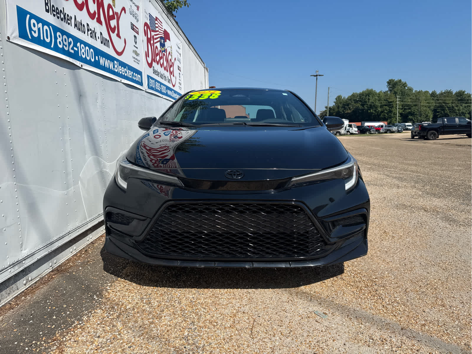 Used 2024 Toyota Corolla Sedan w/ SE Convenience Package FWD image 5