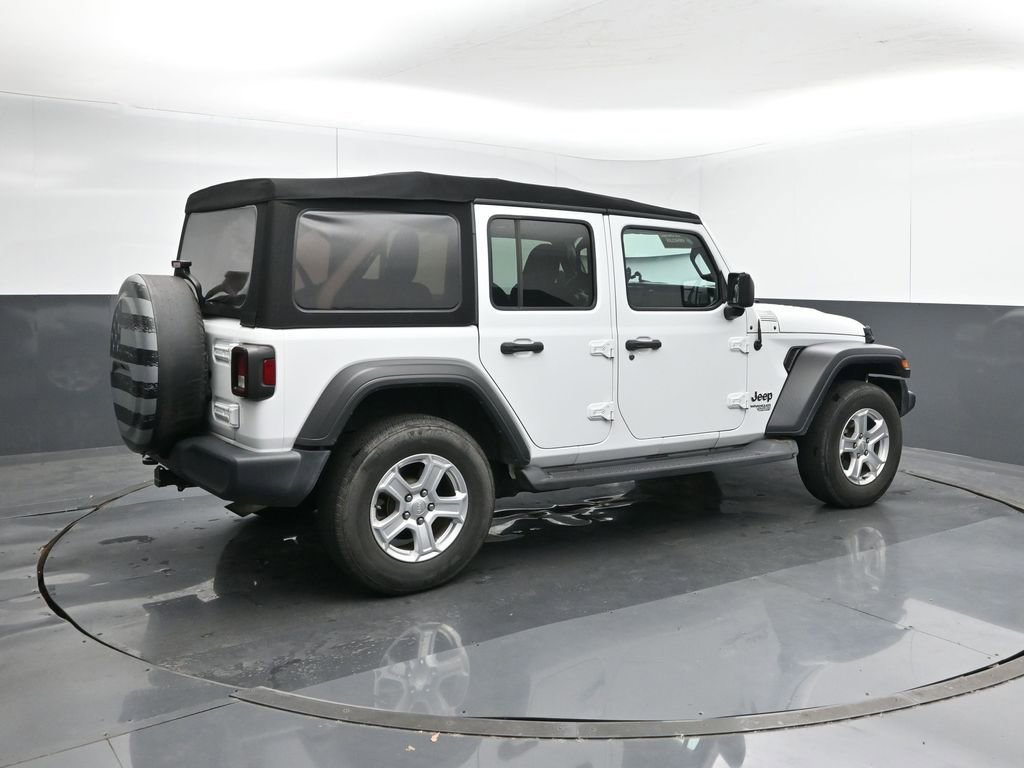 Used 2020 Jeep Wrangler Unlimited Sport S image 5