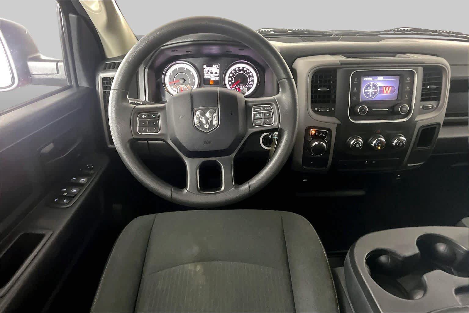 Used 2021 RAM 1500 Tradesman w/ Chrome Plus Package RWD image 5