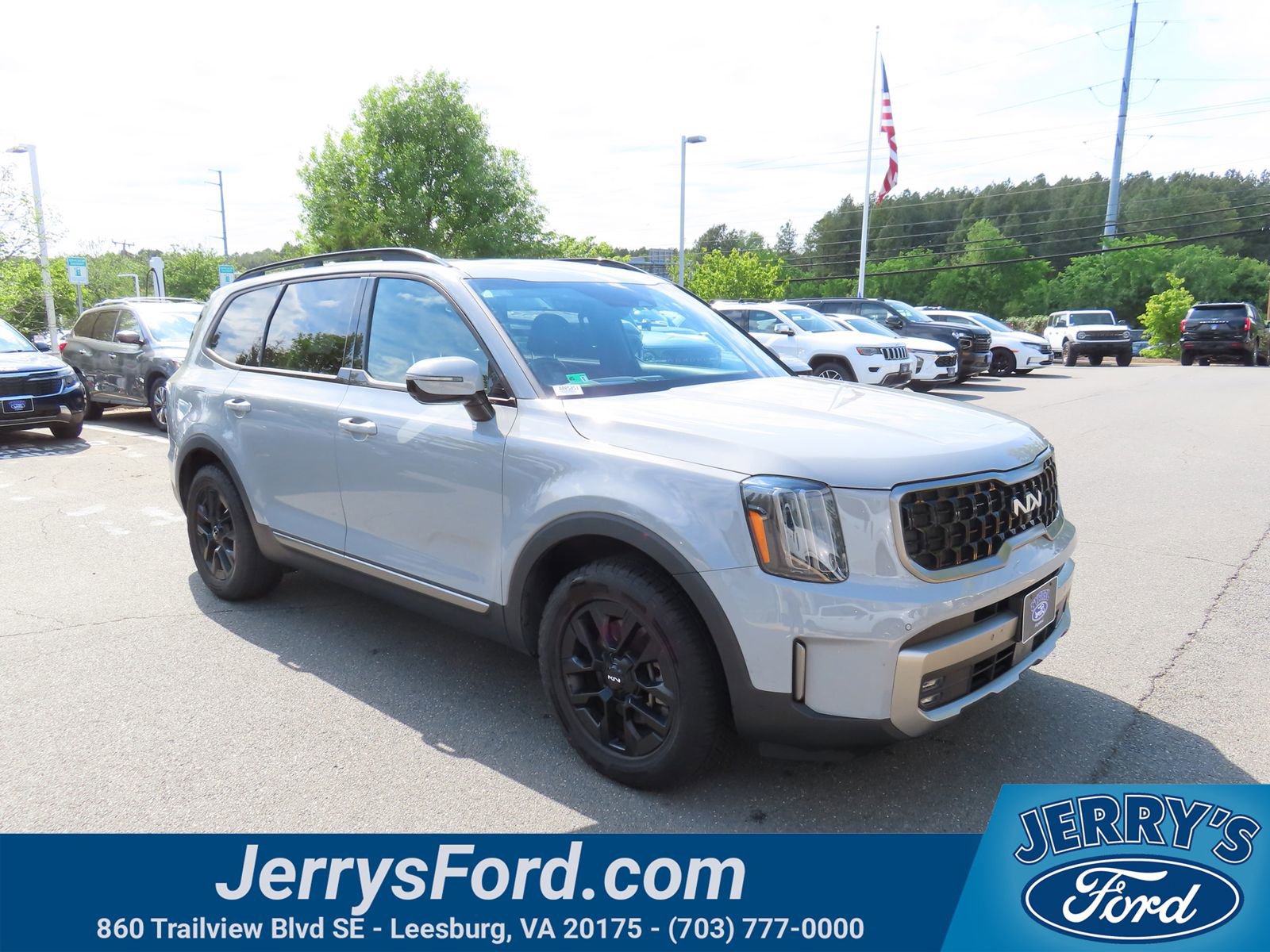 Used 2023 Kia Telluride SX Prestige X-Pro AWD/4WD image 1