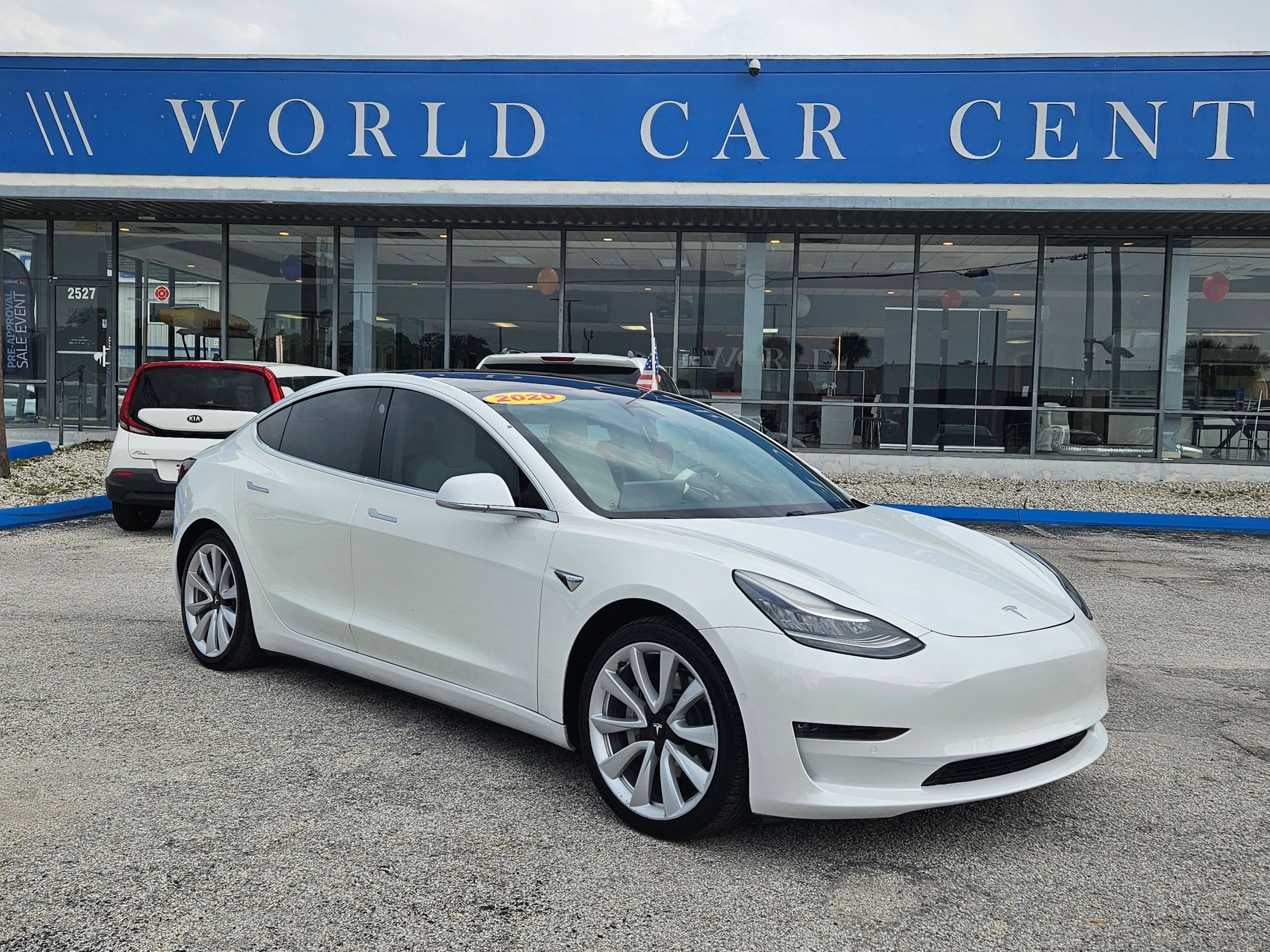 Used 2020 Tesla Model 3 Long Range