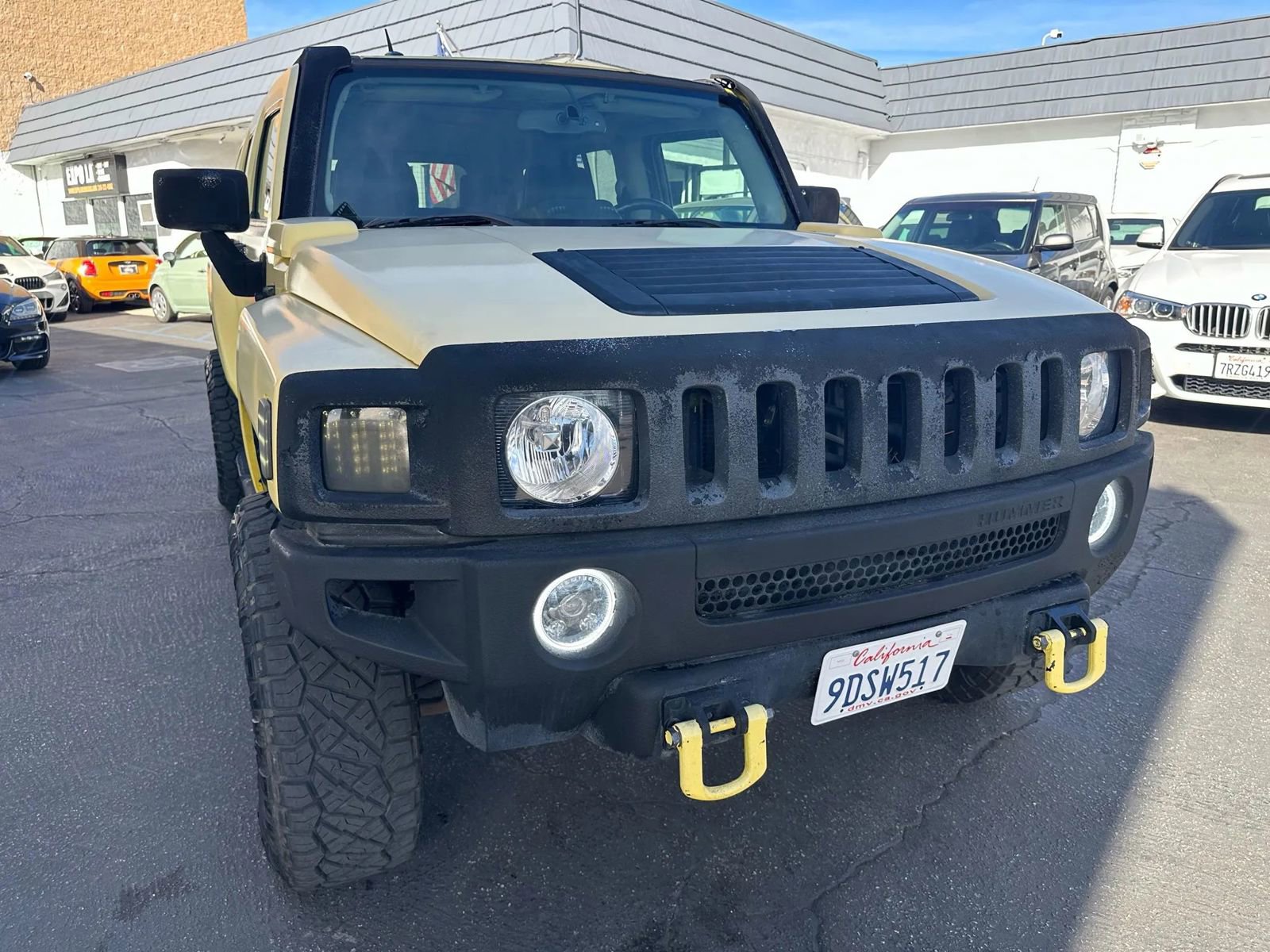 Used 2007 HUMMER H3 Luxury image 11