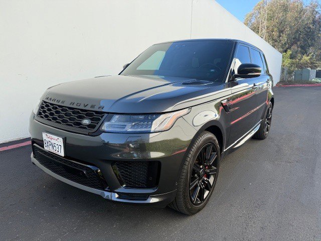 Used 2022 Land Rover Range Rover Sport HSE Dynamic image 1