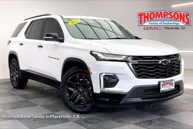 Used 2023 Chevrolet Traverse Premier w/ Redline Edition