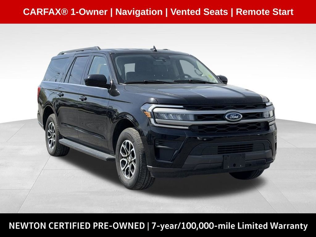Used 2024 Ford Expedition Max XLT image 1