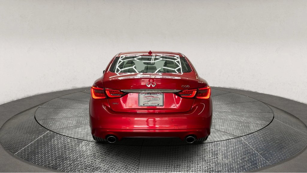 Used 2022 INFINITI Q50 Luxe w/ Cargo Package image 7