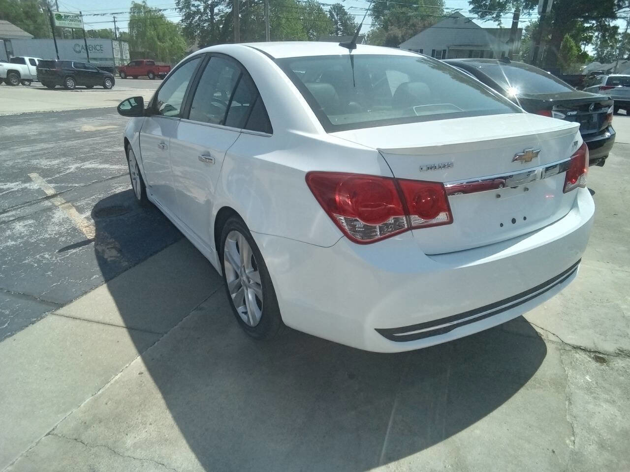 Used 2013 Chevrolet Cruze LTZ w/ RS Package FWD image 9