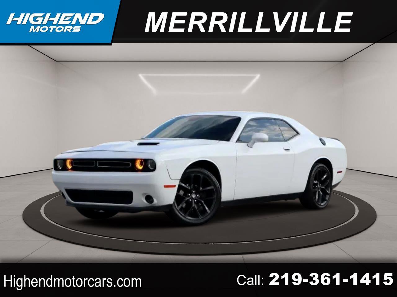 Used 2021 Dodge Challenger SXT w/ Blacktop Package