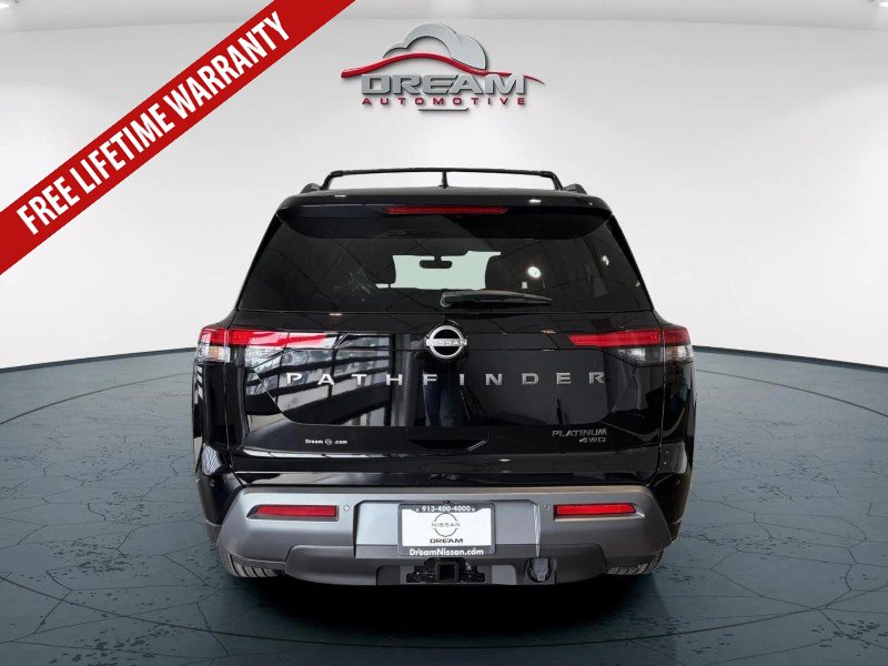 New 2026 Nissan Pathfinder Platinum AWD/4WD image 23