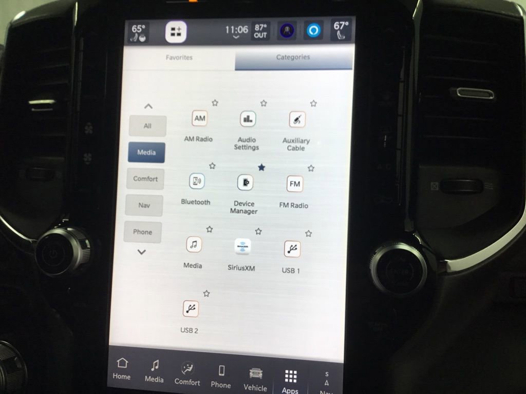 New 2026 RAM 1500 Laramie w/ Sport Appearance Package image 26