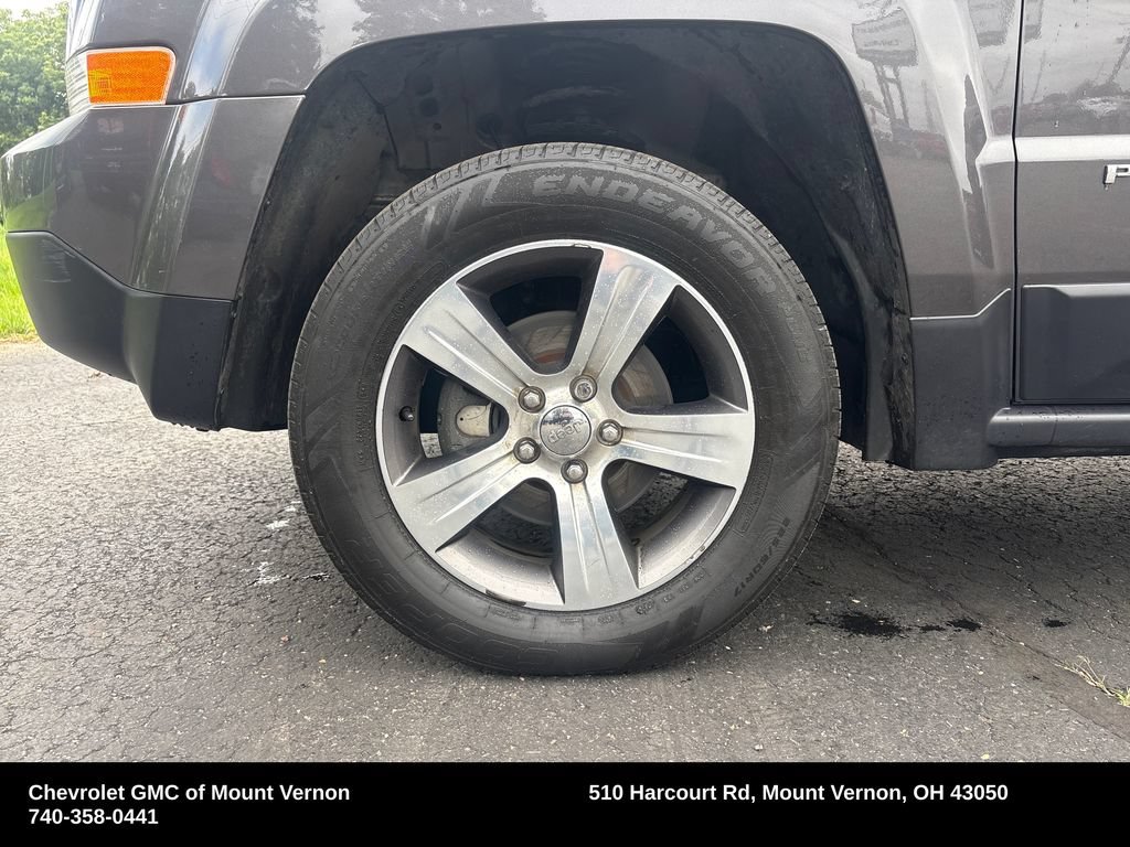 Used 2016 Jeep Patriot High Altitude AWD/4WD image 22