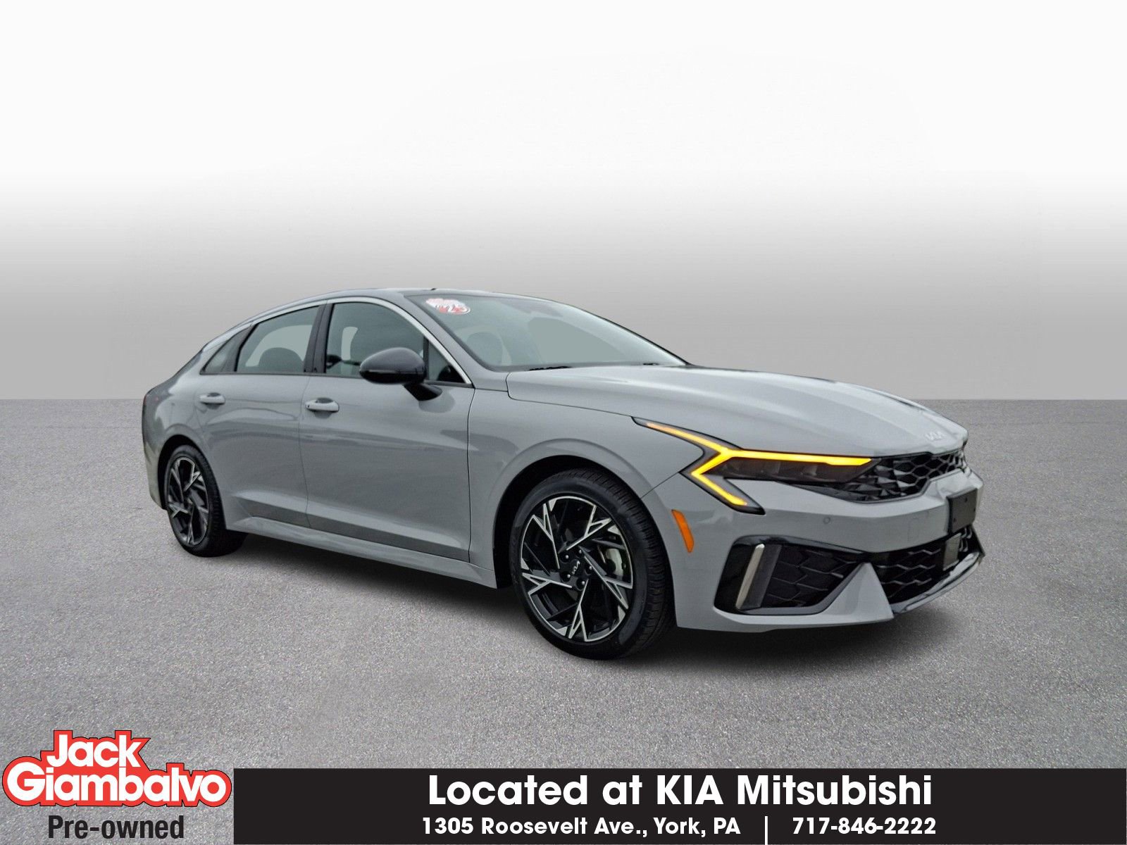 Used 2025 Kia K5 GT-Line w/ GT-Line Premium Package AWD/4WD image 1