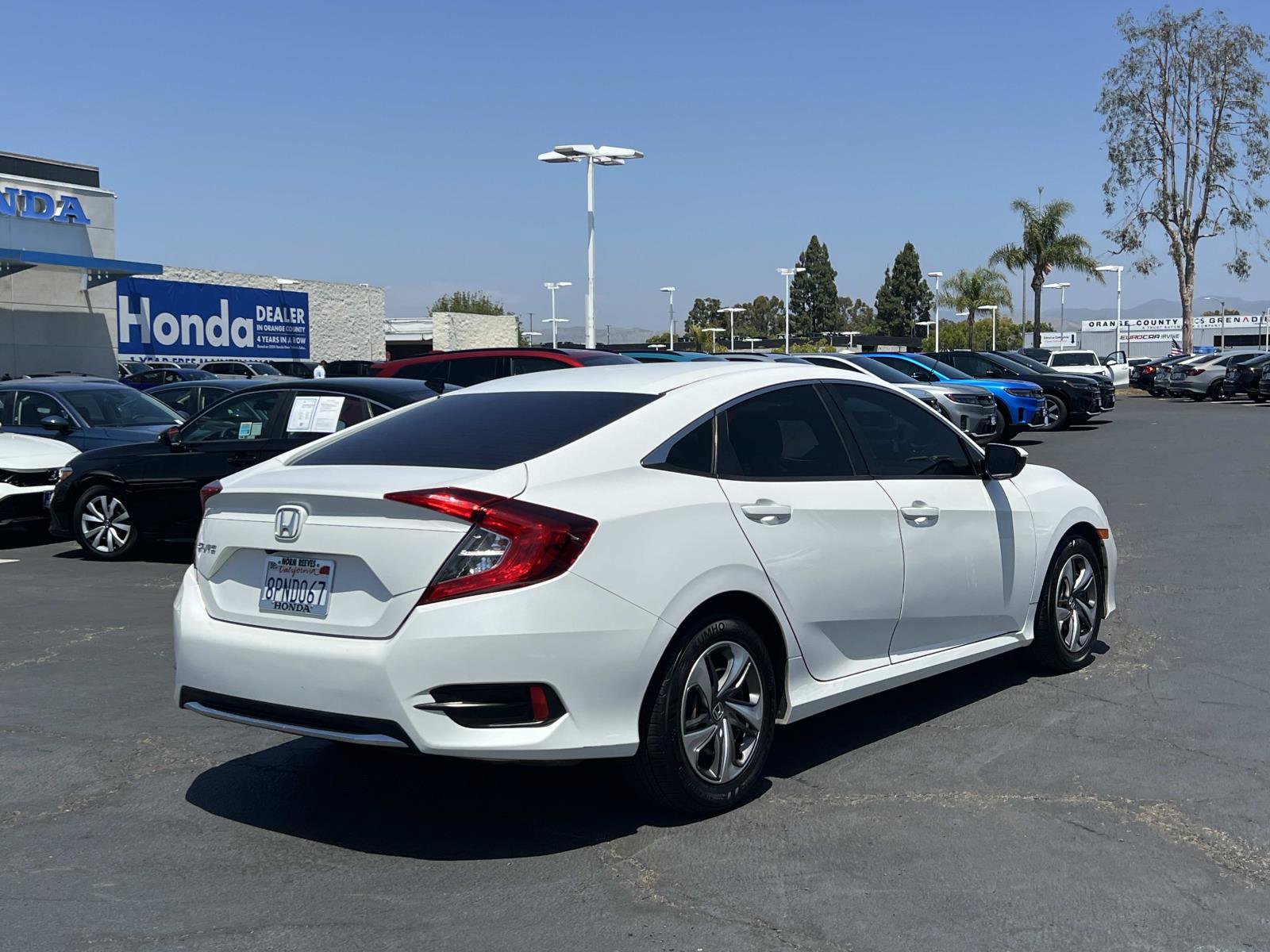 Certified 2019 Honda Civic LX image 22