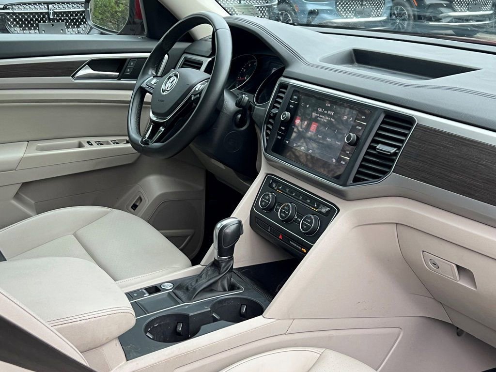 Used 2019 Volkswagen Atlas SE w/ Panoramic Sunroof Package image 14