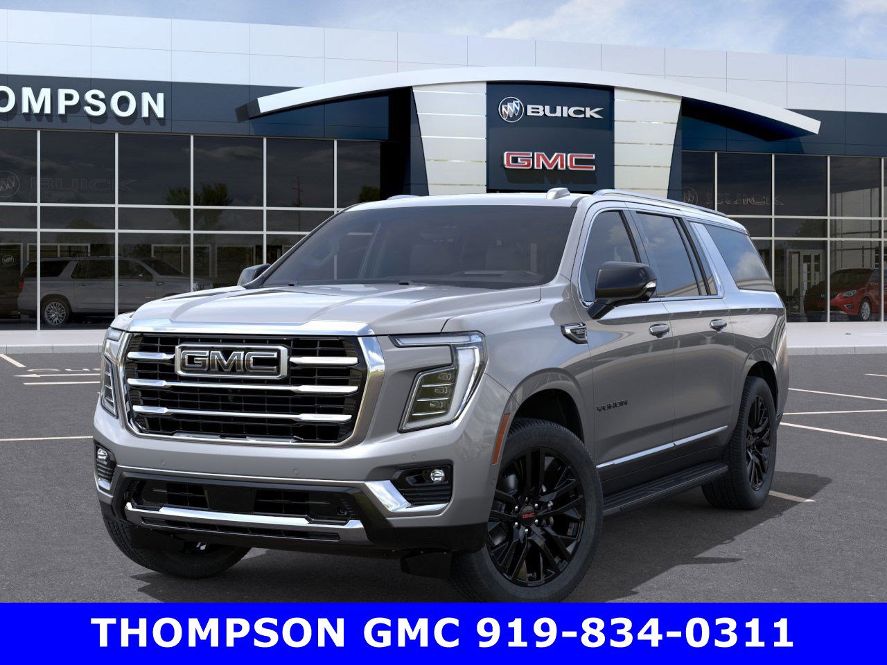 New 2026 GMC Yukon XL Elevation w/ LPO, Elevation Black Package image 6