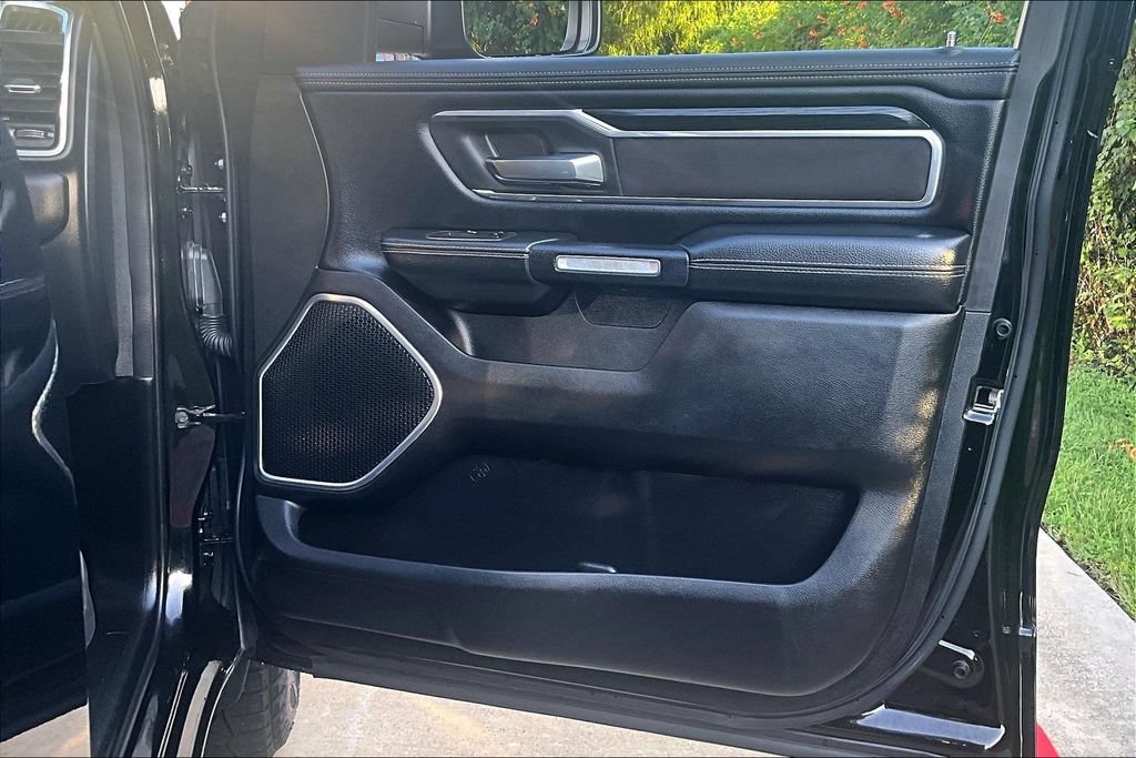 Used 2023 RAM 1500 Laramie RWD image 25