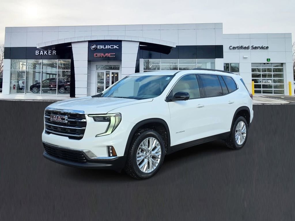 New 2026 GMC Acadia Elevation w/ Elevation Premium Package
