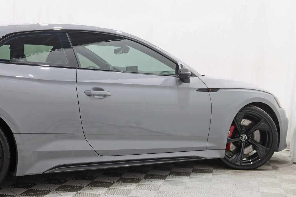 Used 2021 Audi RS 5 w/ Black Optic Carbon Package image 10