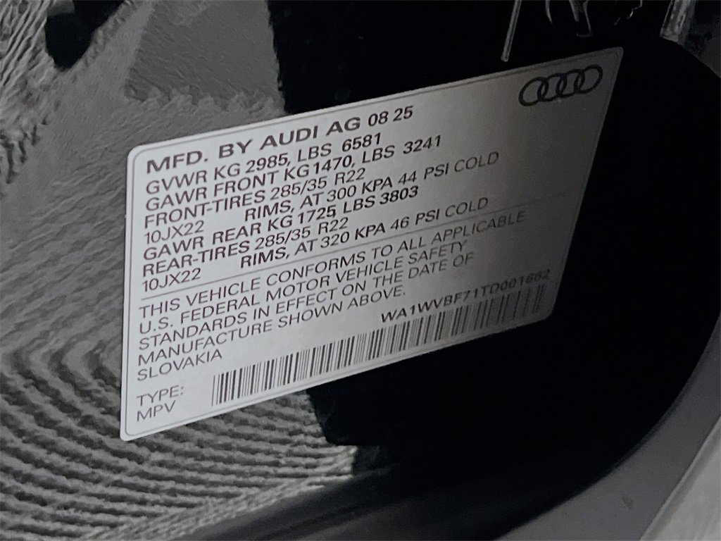 New 2026 Audi Q7 3.0T Prestige image 31