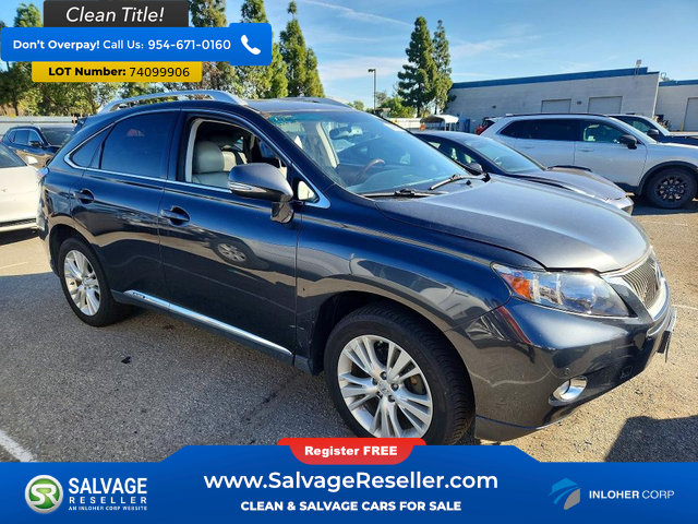 Used 2010 Lexus RX 450h AWD w/ Premium Pkg image 5