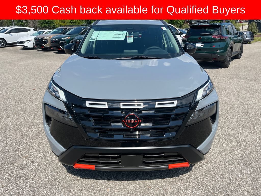 New 2026 Nissan Rogue SV AWD/4WD image 35
