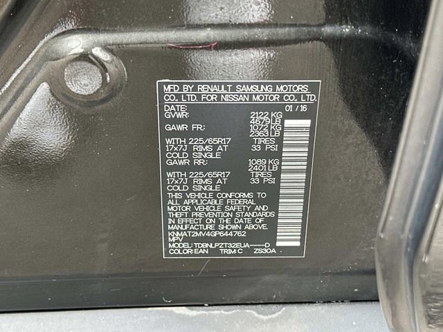 Used 2016 Nissan Rogue S image 30