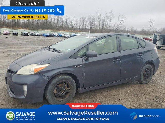 Used 2012 Toyota Prius Two
