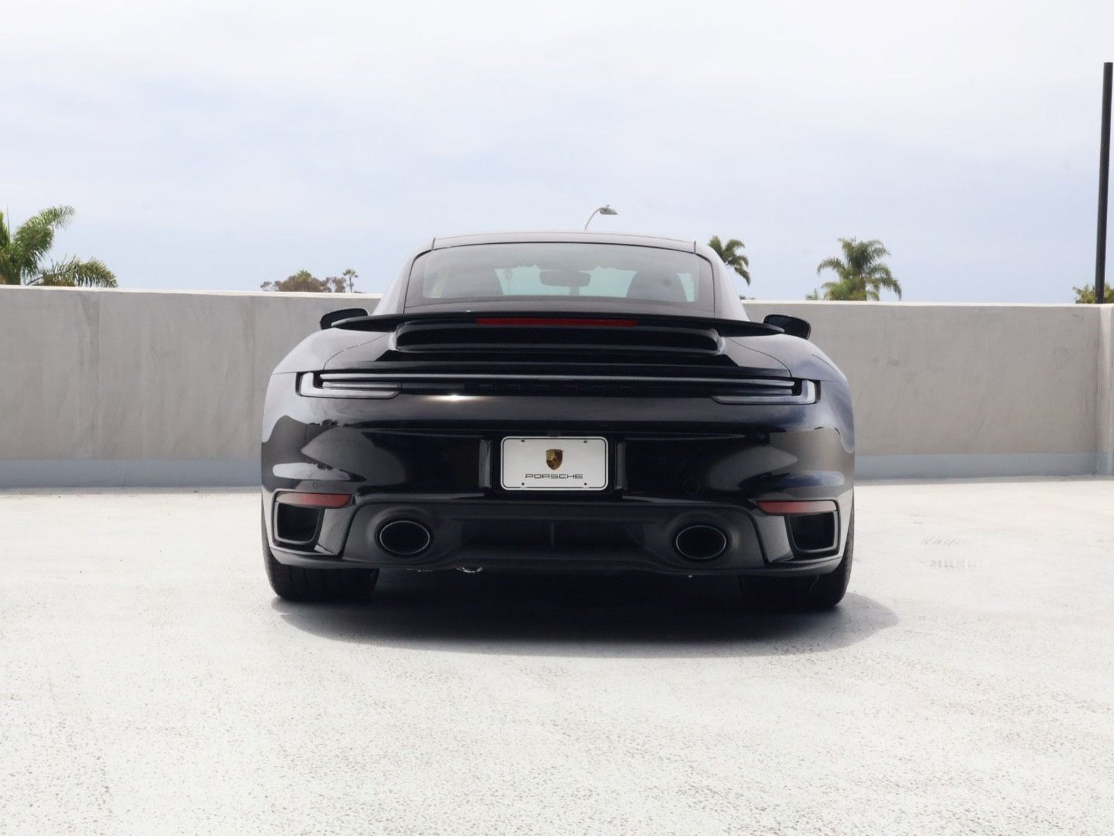 Certified 2021 Porsche 911 Turbo S AWD/4WD image 10
