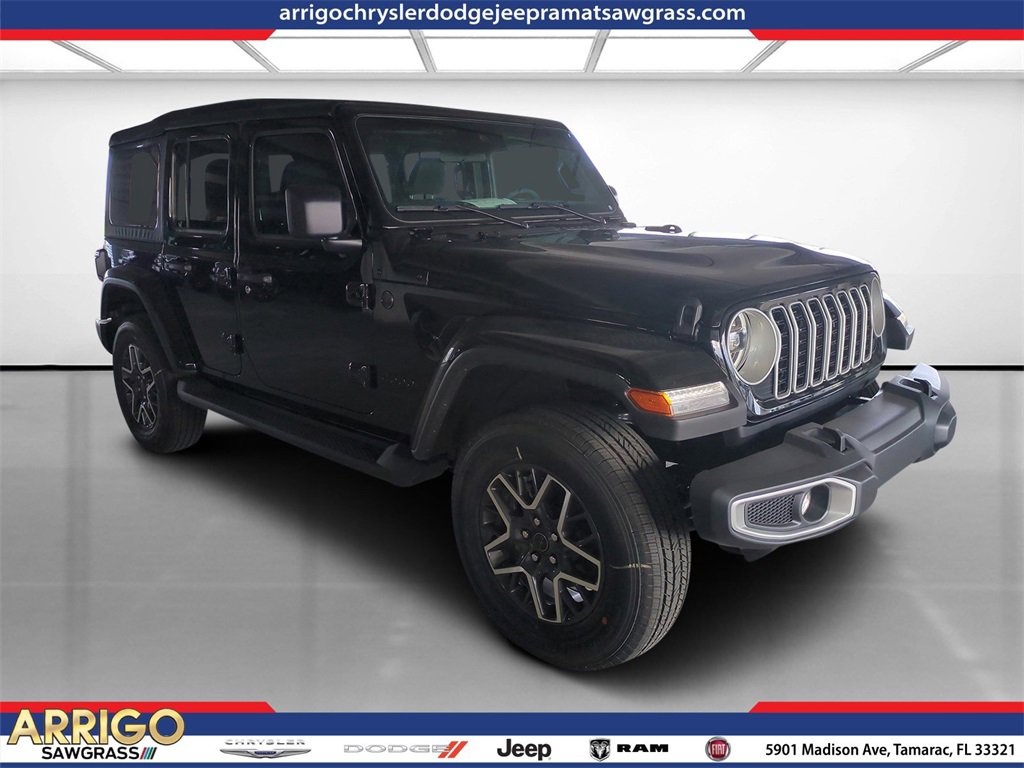 New 2025 Jeep Wrangler Sahara w/ Safety Group