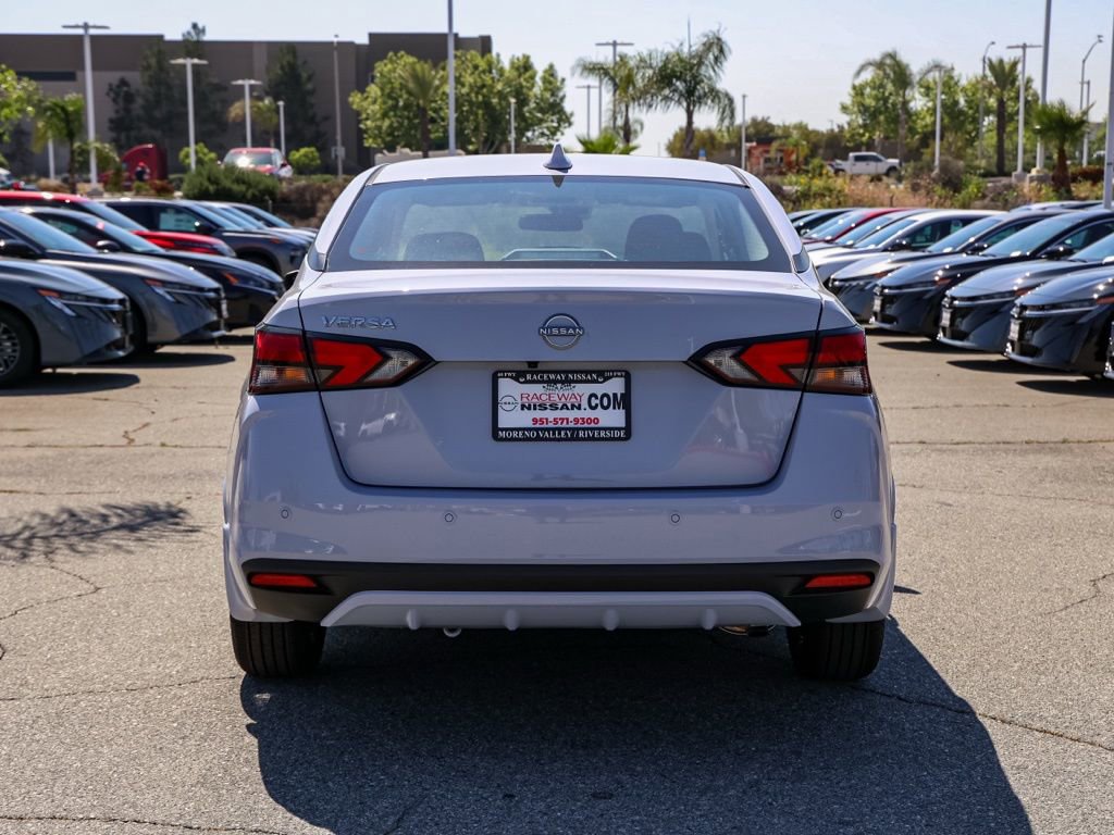 New 2025 Nissan Versa SV w/ Trunk Package FWD image 5